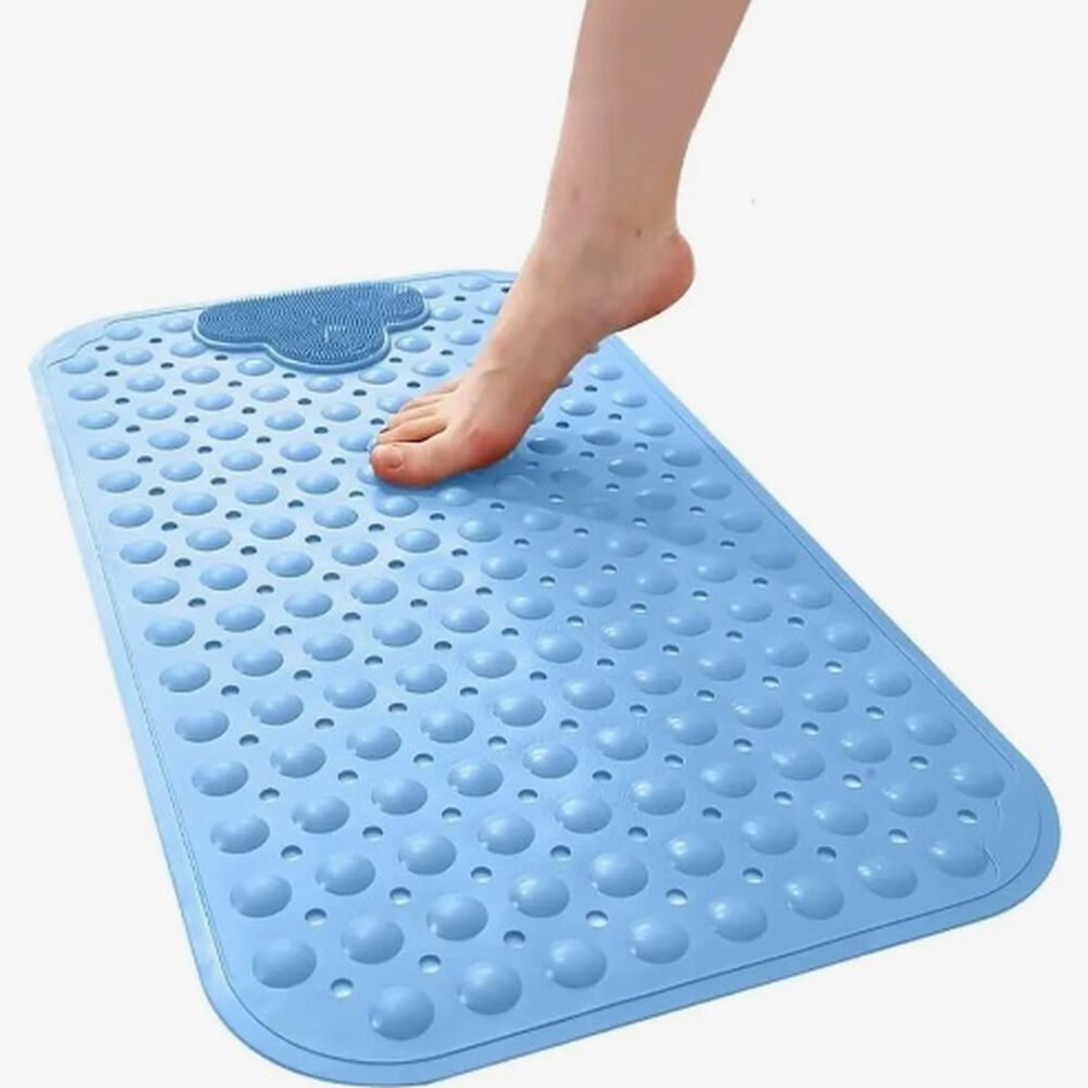 Piso De Goma Antideslizante Celeste image number 0.0