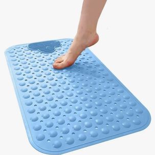 Piso De Goma Antideslizante Celeste