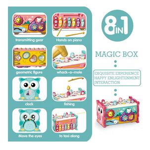 Juguete 8 En 1 Multifuncional Para Niños