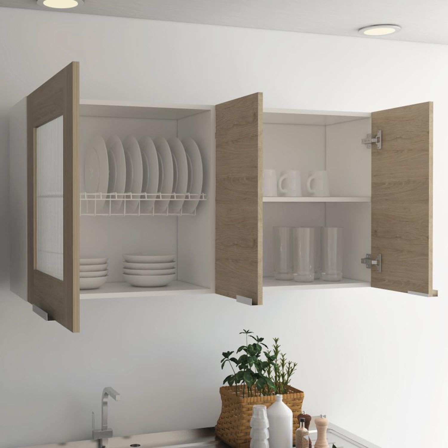 Mueble De Cocina Tuhome Fendi / 3 Puertas image number 5.0