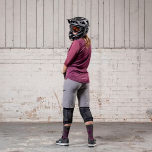 Polera Ixs Mujer Carve X Henley Raisin S