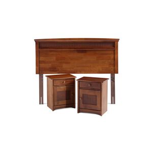Set De Maderas Rosen Veneto / 2 Plazas