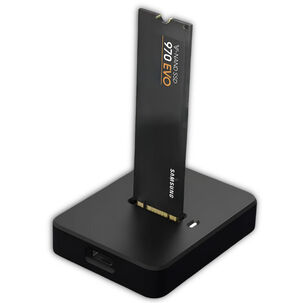 Lector De Discos Ssd M.2 Dock Station Usb 3.0 + Usb-c Dckm2