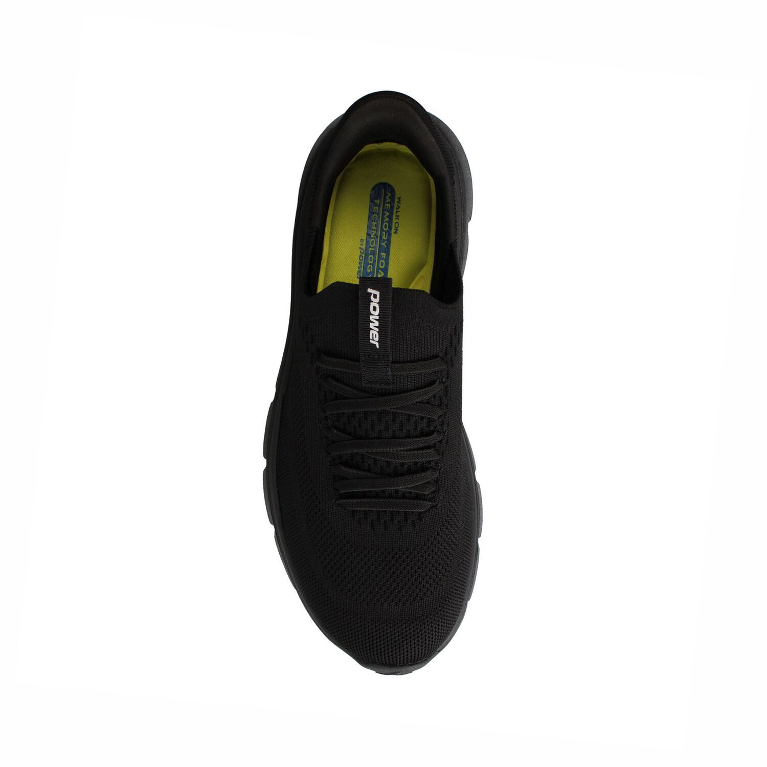 Zapatilla Hombre Power Engage Ultra 100 Str Walking Negro image number 3.0