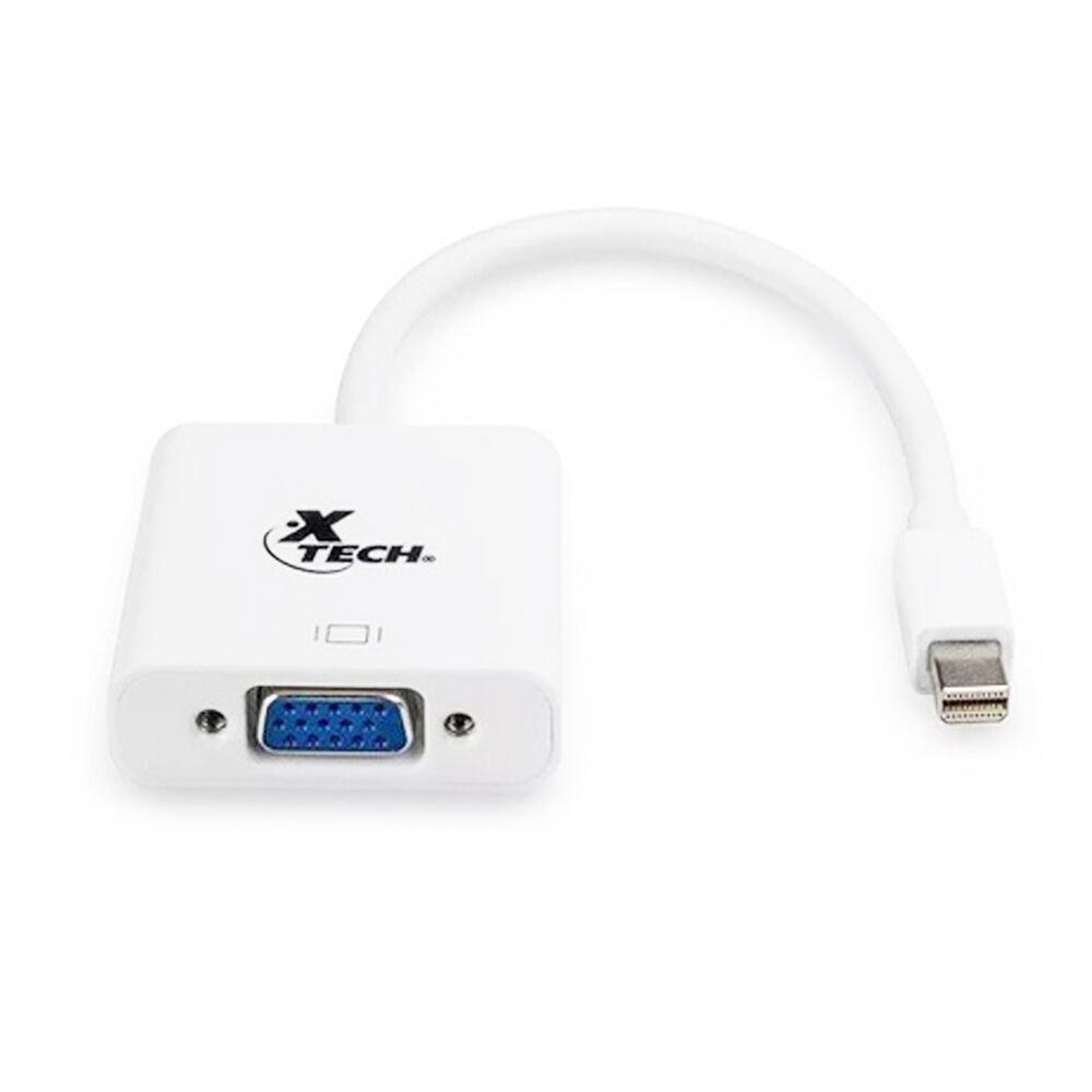 Adaptador Mini Displayport A Vga Hembra Xtech Xtc340 image number 0.0