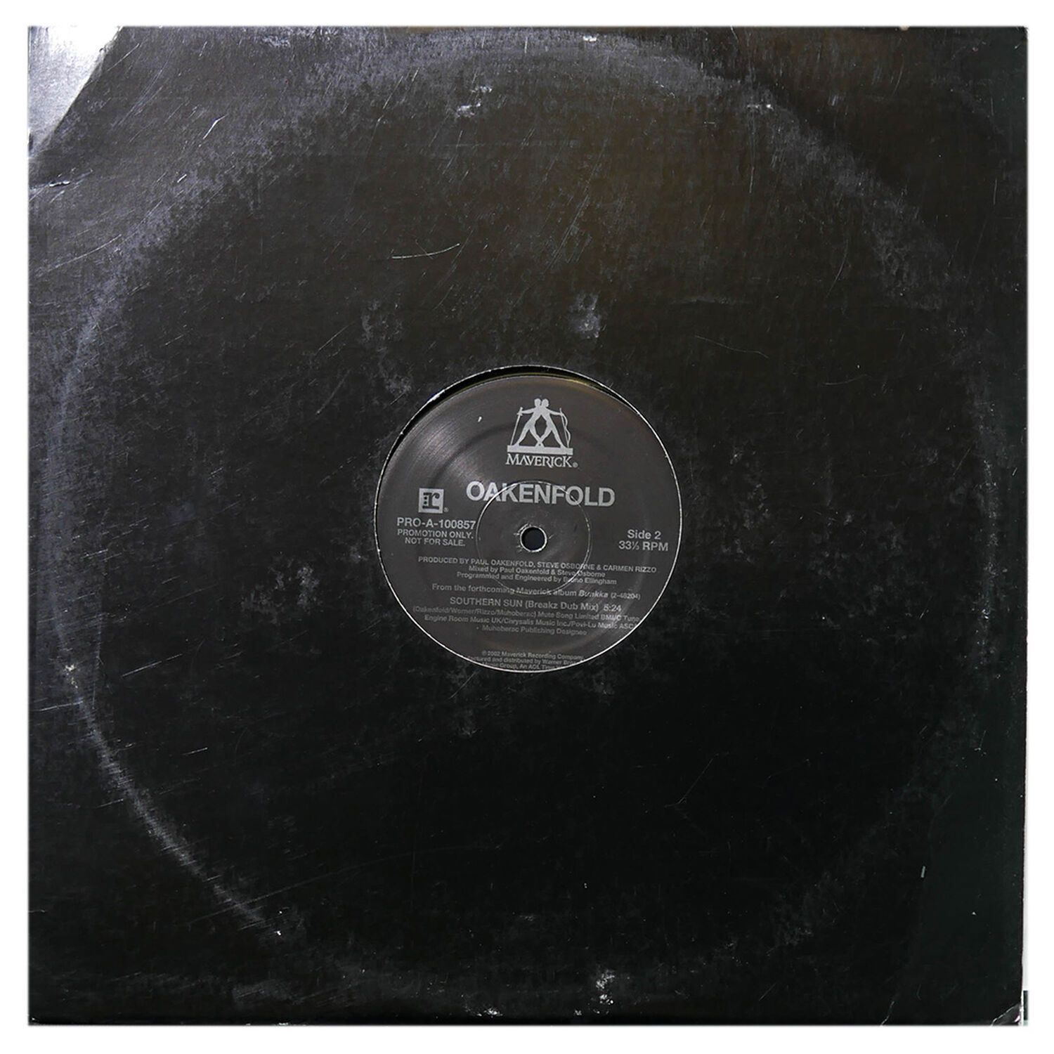 Paul Oakenfold - Ready, Ready, Go | 12" Maxi Single Usado image number 1.0