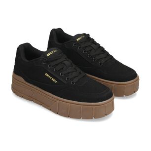 Zapatilla Urbana Mujer Rolly Go Black