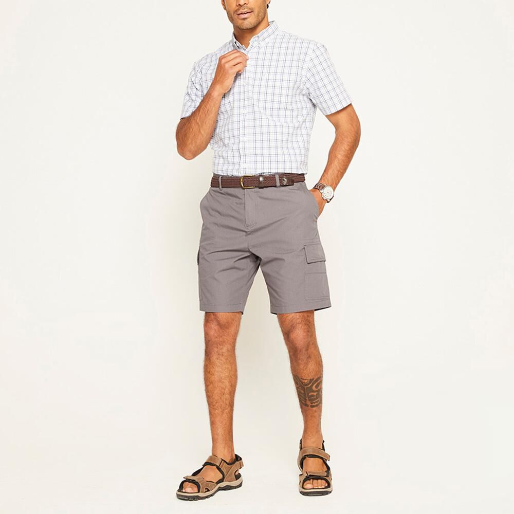 Camisa Manga Corta Hombre Herald image number 1.0