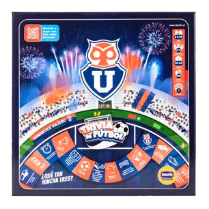 Juego De Mesa Trivia De F&uacute;tbol Universidad De Chile Dactic