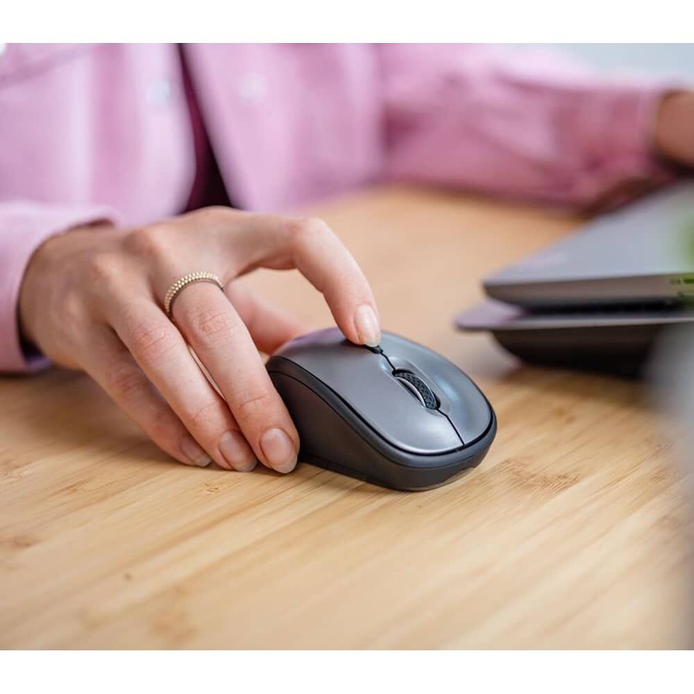 Mouse Inal&aacute;mbrico Silencioso Trust Yvi Eco Friendly Bk 24549 image number 9.0