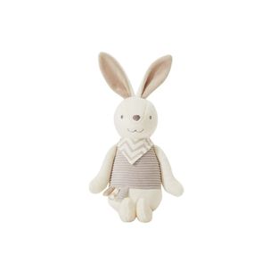 Peluche Conejo Blanco Para Beb&eacute;s 26 Cm