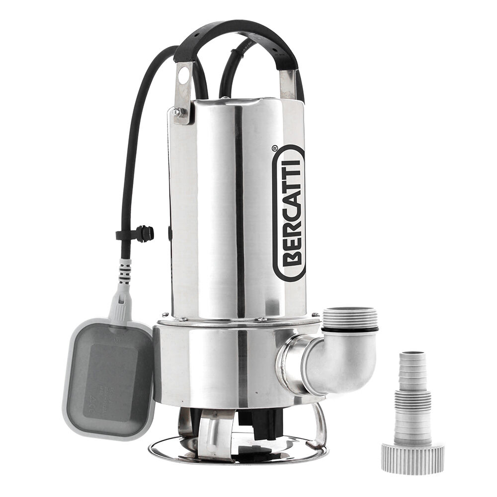 Electrobomba Sumergible 1 Hp Agua Sucia image number 1.0