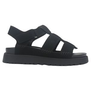 Sandalia Mujer Chalada Cumbia-33 Negro Casual