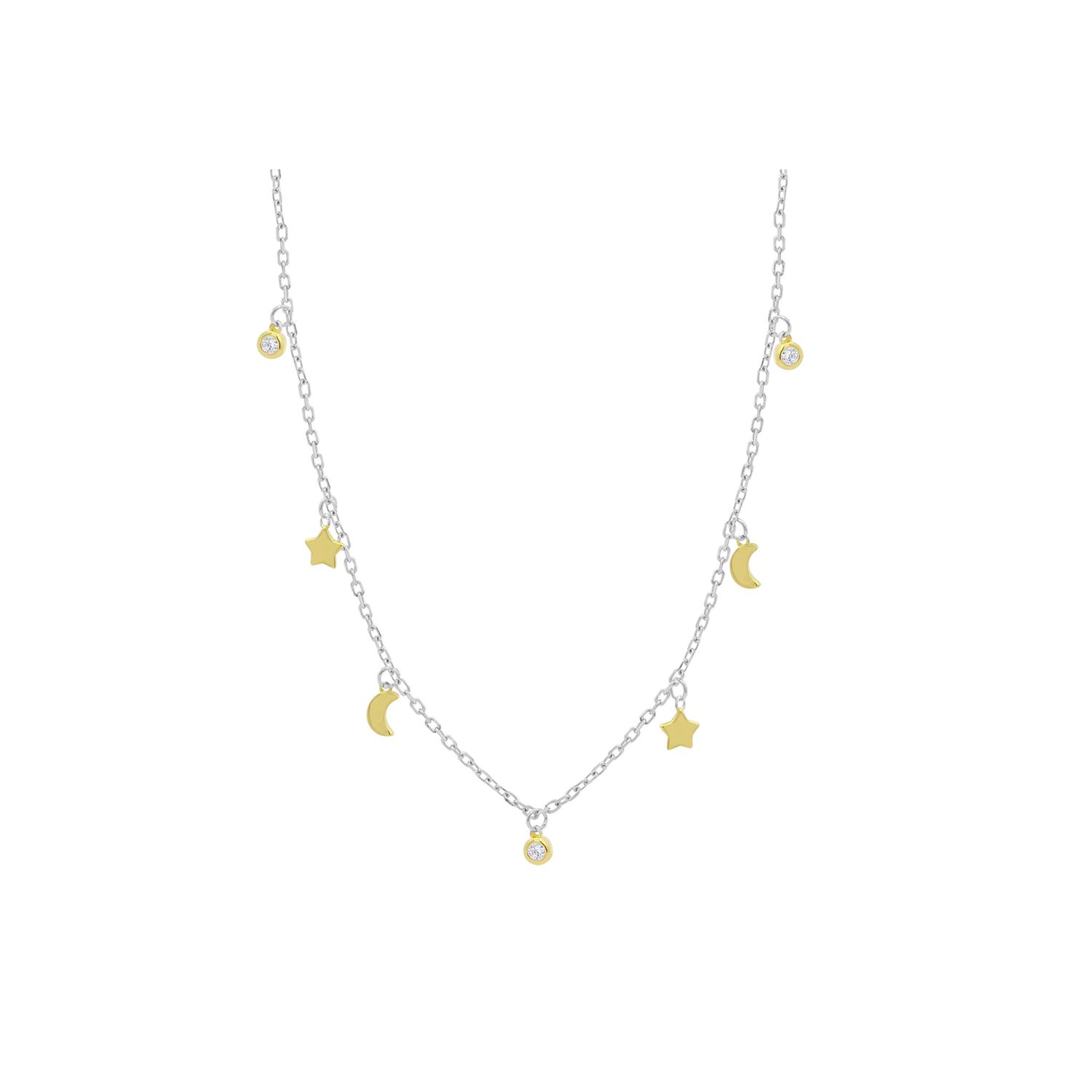 Collar Lp3890-1/1 Lotus Silver Mujer image number 0.0