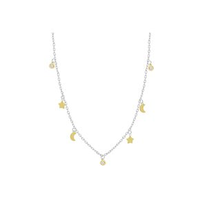 Collar Lp3890-1/1 Lotus Silver Mujer