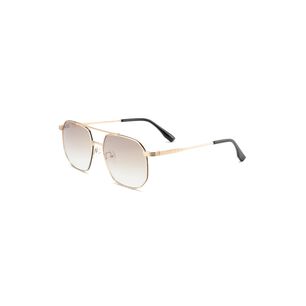 Lentes De Sol Vessel Dorado York Eyewear