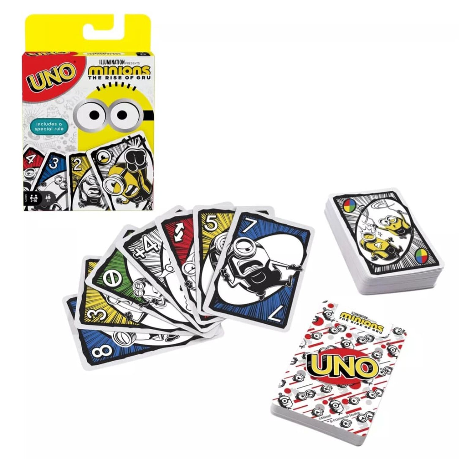 Cartas Uno Minions image number 1.0