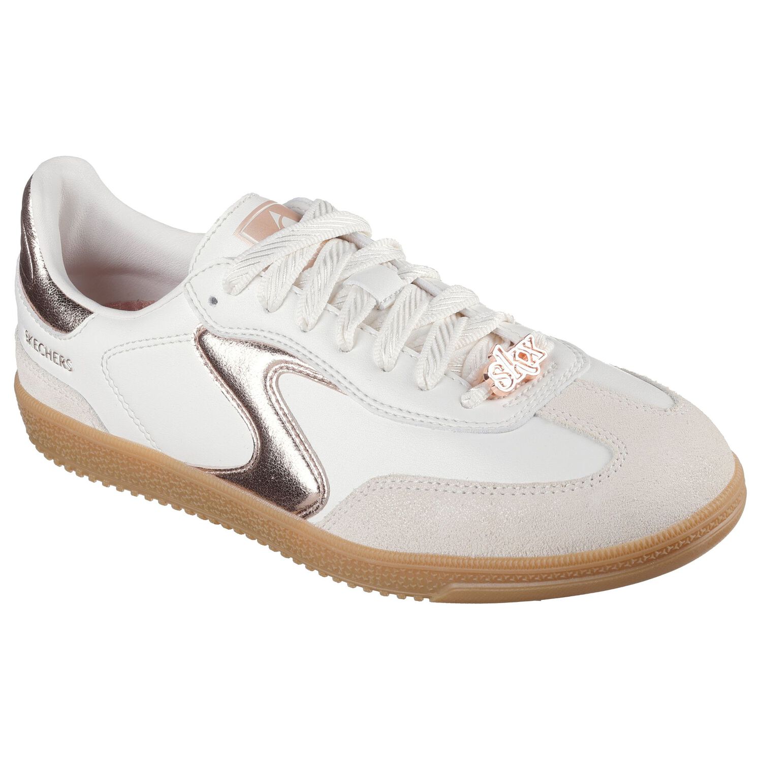Zapatilla Skechers Hotshot Cool Glow Mujer Blanco image number 3.0