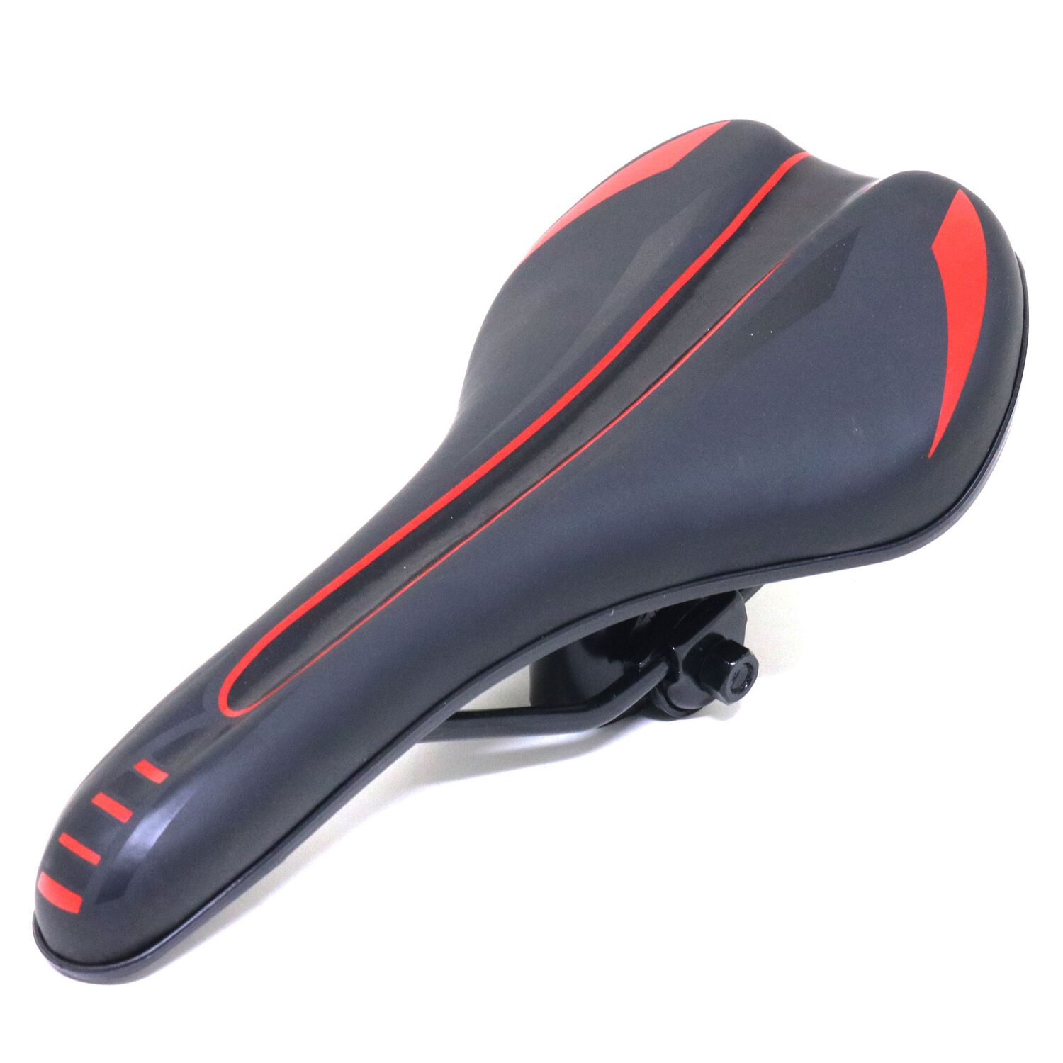 Asiento Radical Mountain Mtb N743 Negro Rojo image number 0.0