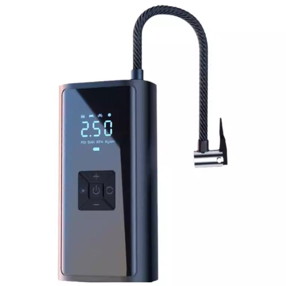 Compresor De Aire Portátil Inflador De Neumáticos Digital image number 6.0