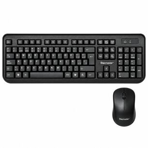 Kit Teclado Y Mouse Inal&aacute;mbrico Tecmaster 3753 Negro