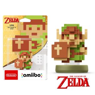 Amiibo Link 8 Bits (retro) The Legend Of Zelda Nintendo