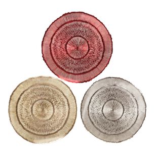 Individuales Navide&ntilde;os Rojo Plateado Dorado Casaideal