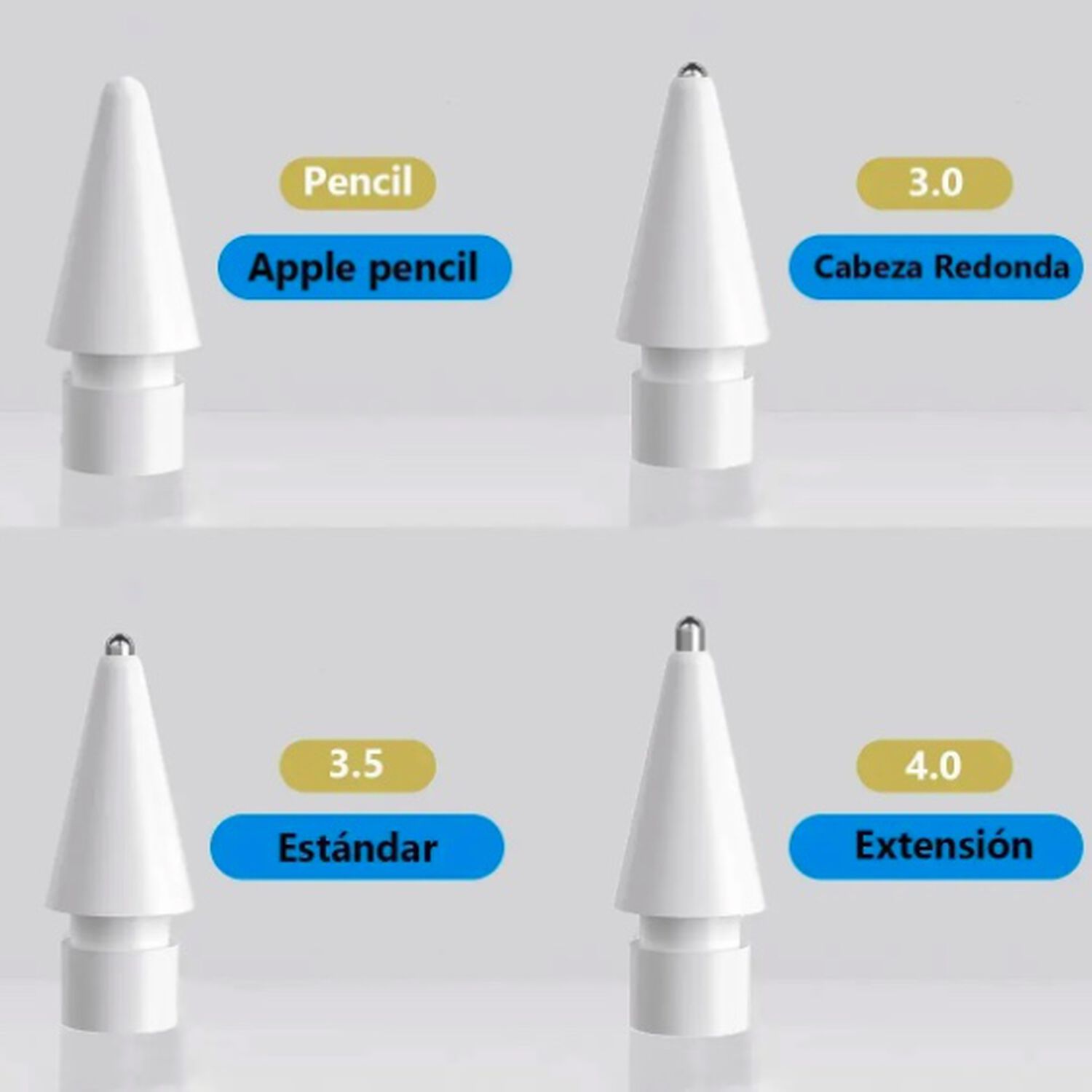 Puntas De Repuesto Apple Pencil image number 3.0