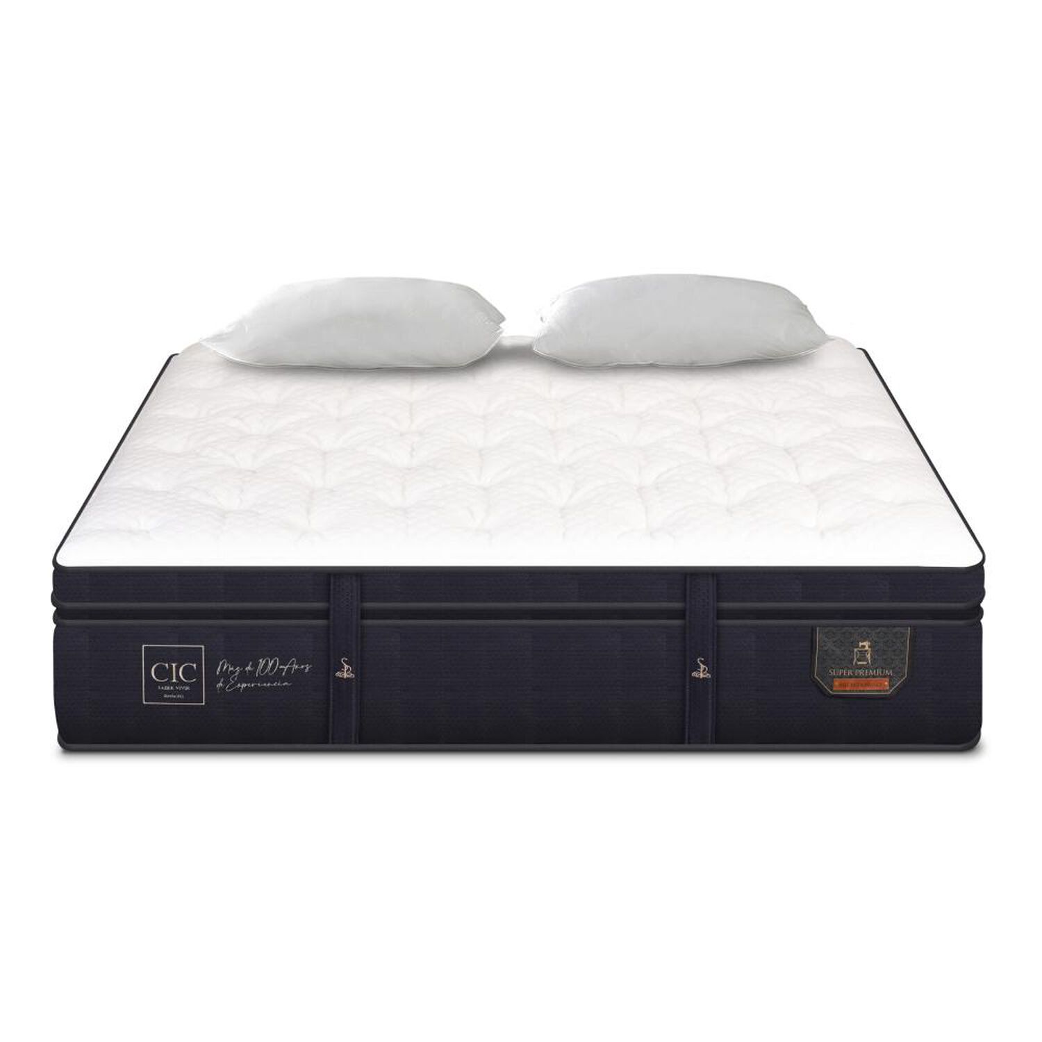Colch&oacute;n Cic Super Premium / King + Almohadas / 200 Cm x 180 Cm image number 0.0