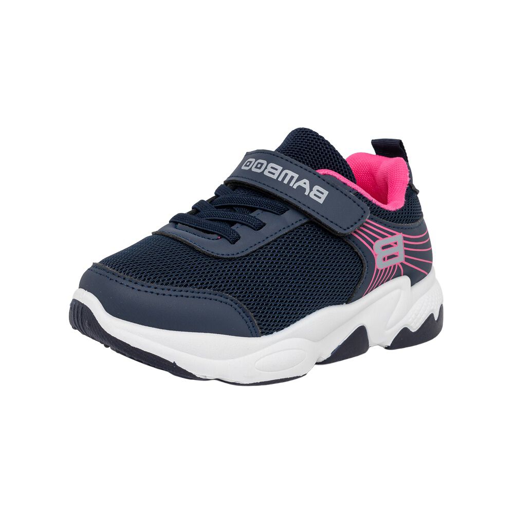 Zapatilla Inari Azul Fucsia Bamboo image number 0.0