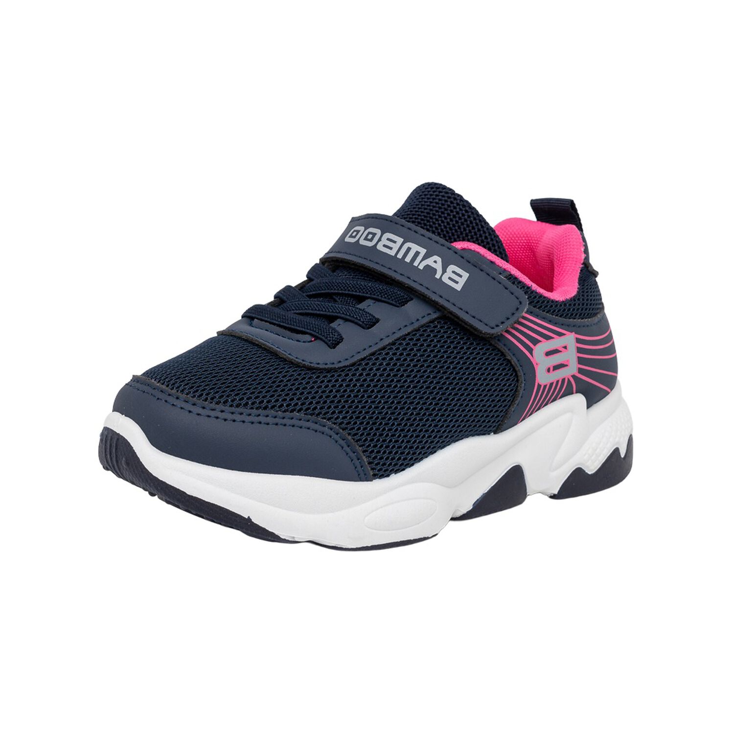 Zapatilla Inari Azul Fucsia Bamboo image number 0.0