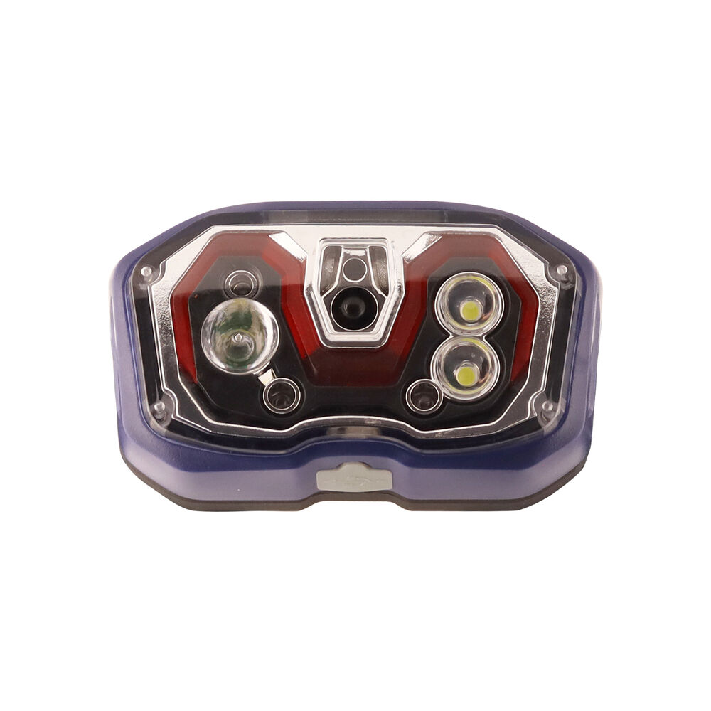 Linterna Led Usb Recargable Multimodo Sensor De Activación Activex image number 2.0