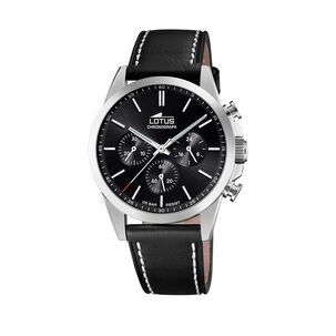 Reloj 18990/4 Lotus Negro Hombre Chrono