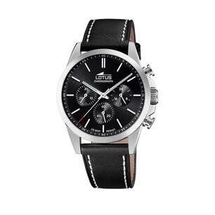 Reloj 18990/4 Lotus Negro Hombre Chrono