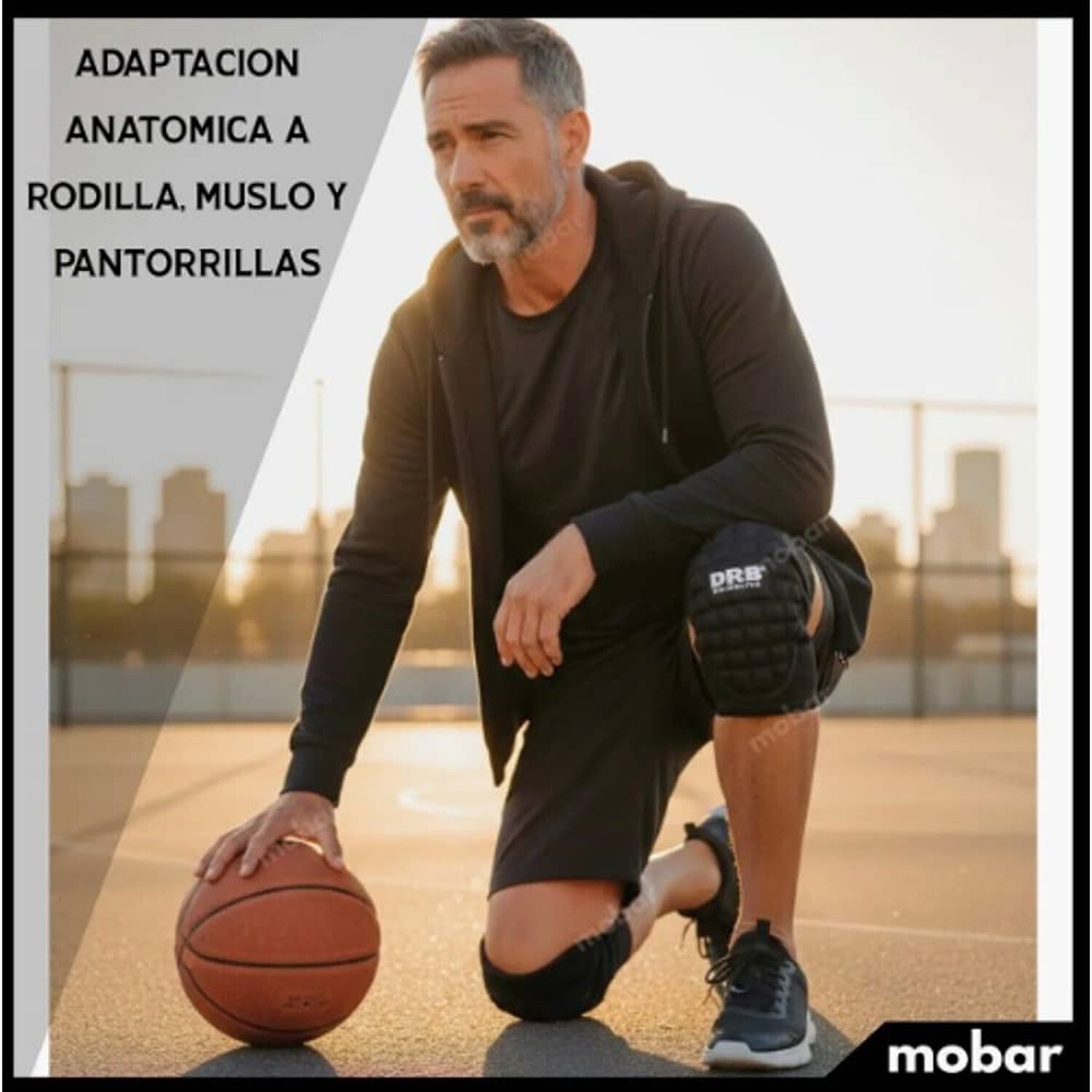 Rodilleras Deportivas Voleibol Volleyball Acolchadas L image number 3.0