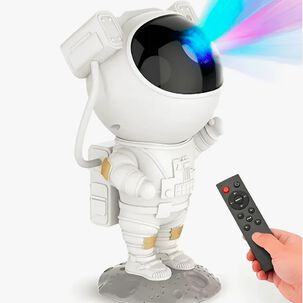 Lampara Proyector Luz Led Rgb Astronauta De Galaxia