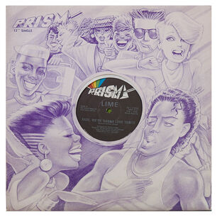 Lime - Babe, We're Gonna Love Tonight | 12" Maxi Single Usado