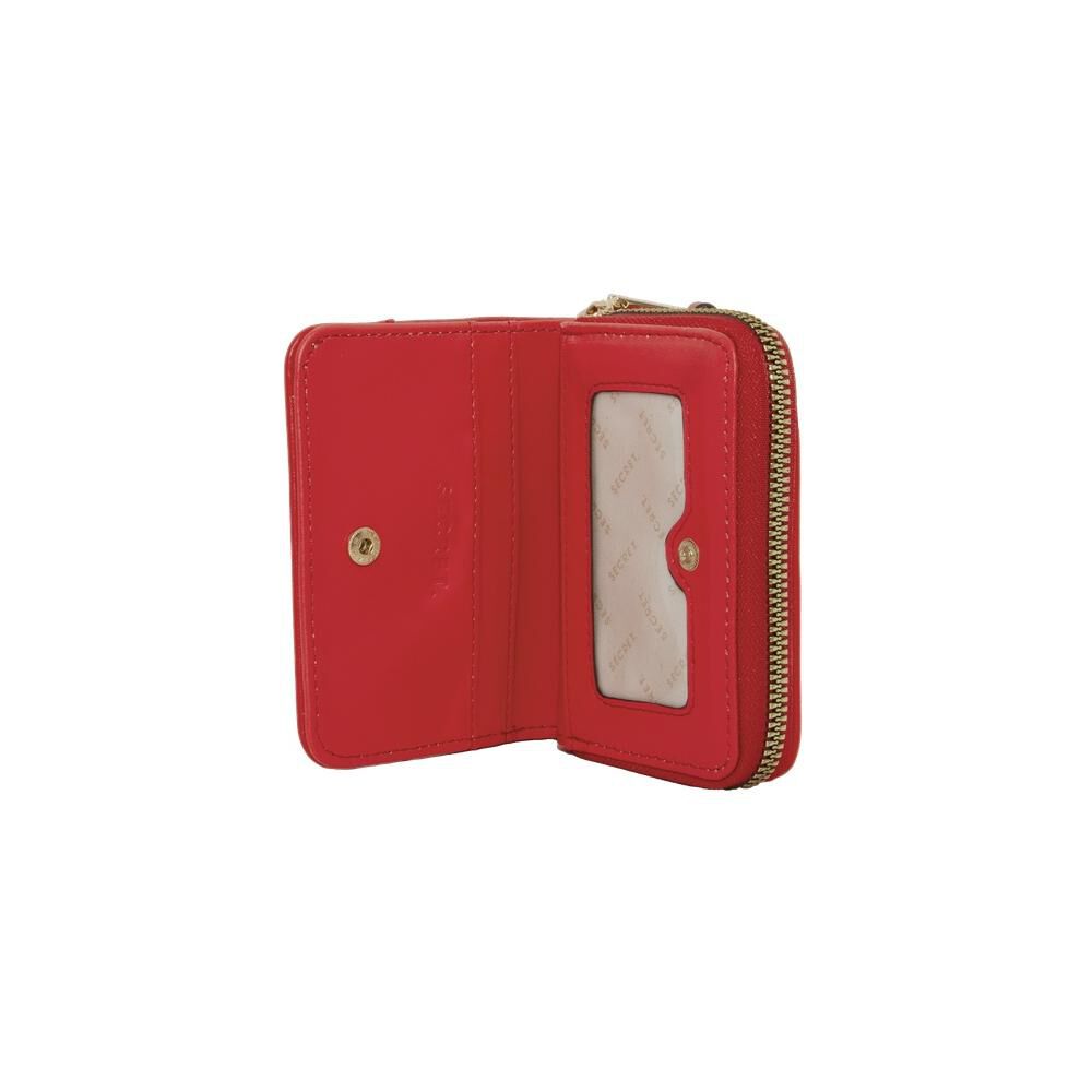 Billetera Secret Pretoria Sc6 S Rojo image number 4.0