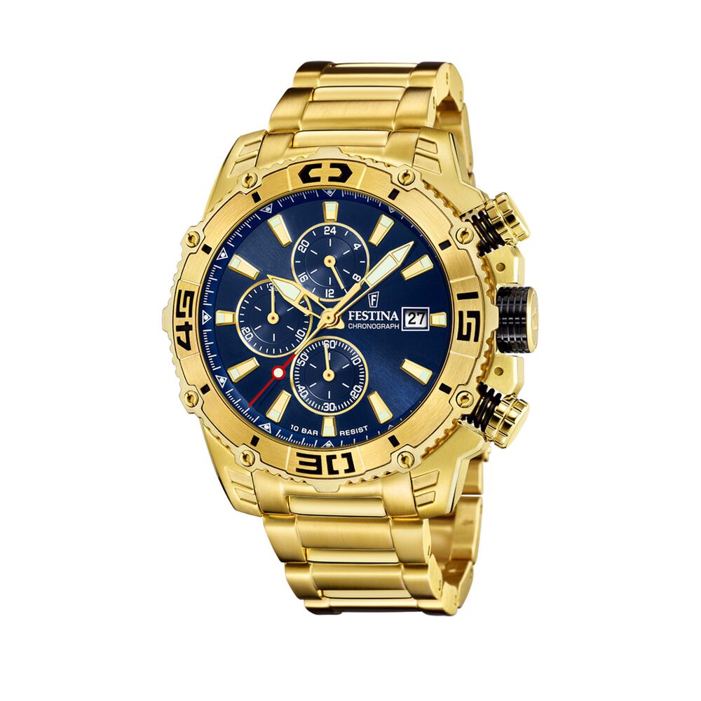 Reloj F20492/2 Festina Azul Hombre Timeless Chronograph image number 0.0