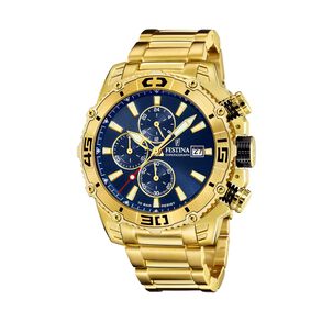 Reloj F20492/2 Festina Azul Hombre Timeless Chronograph