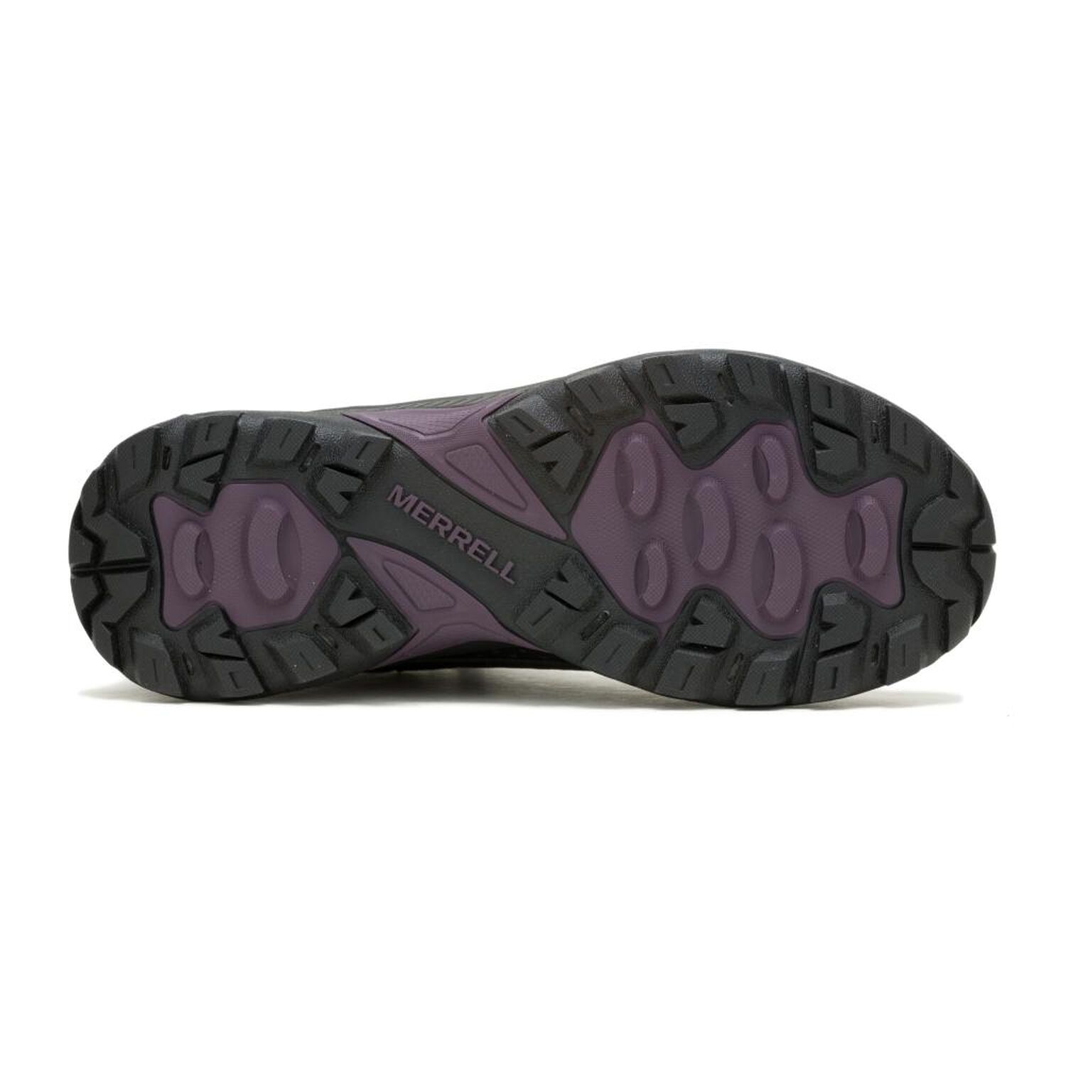 Bot&iacute;n Outdoor Mujer Merrell Speed Strike 2 Mid Negro Waterproof image number 4.0