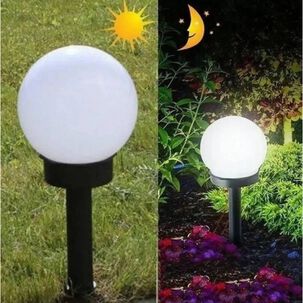 Pack 3 Foco Led Solar Lamparas Luz Solar Jardin Exterior