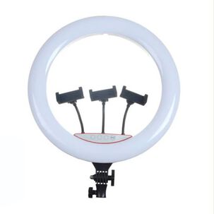 Aro De Luz 18 Pulgadas 45cm Profesional Multicolor Rgb