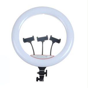 Aro De Luz 18 Pulgadas 45cm Profesional Multicolor Rgb