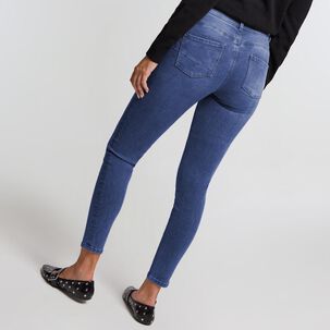 Jeans Tiro Alto Skinny Push Up Mujer Kimera Jeans Tiro Alto Skinny Push Up Mujer Kimera
