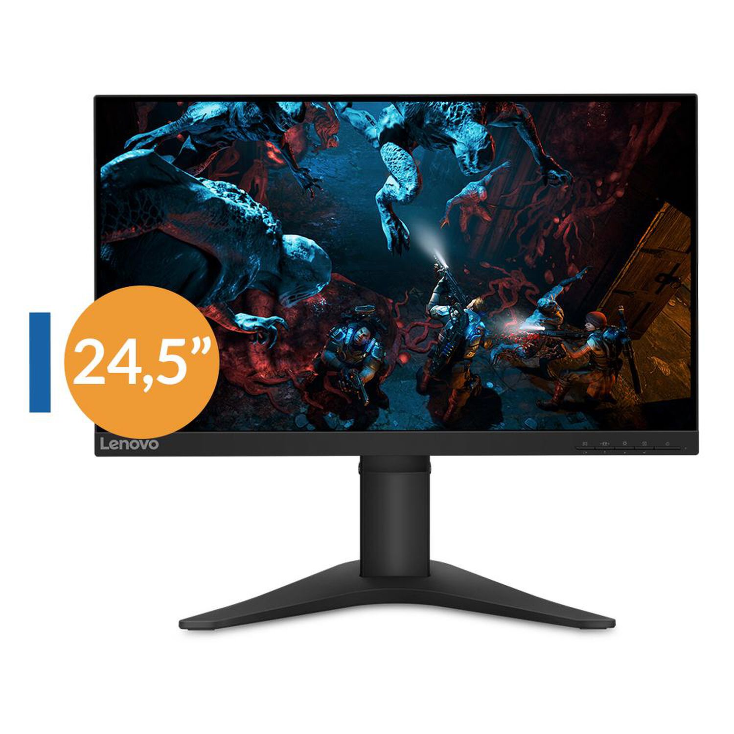 Monitor GAMER LENOVO G25 / 24,5" / FULL HD / 1MS / 144Hz / TN image number 0.0