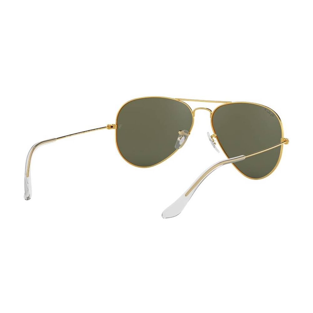 Lentes De Sol Aviator Classic Legend Gold Polarizados Ray-ban image number 5.0
