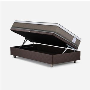 Cama Ba&uacute;l Rosen New Style 6 / 1 Plaza / Base Normal