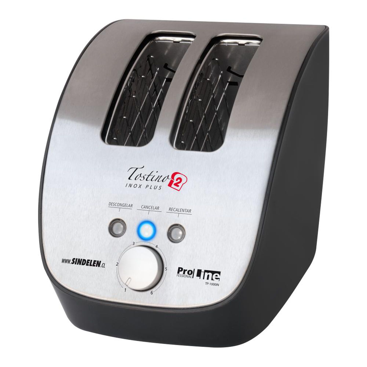 Tostador de Pan Sindelen TP-1000IN