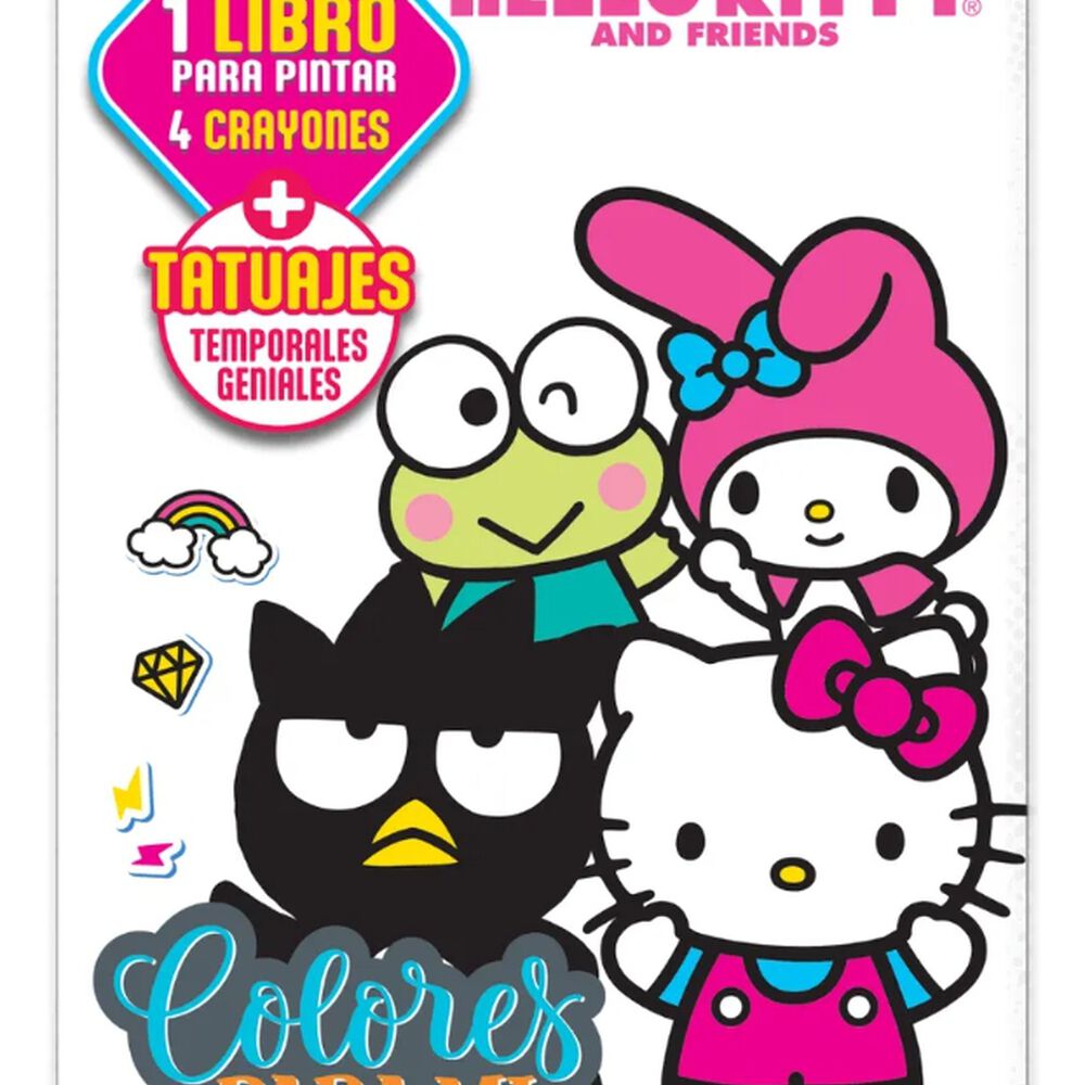 Bolsa Colores Para Mi Tatuajes Hello Kitty Vertice image number 1.0